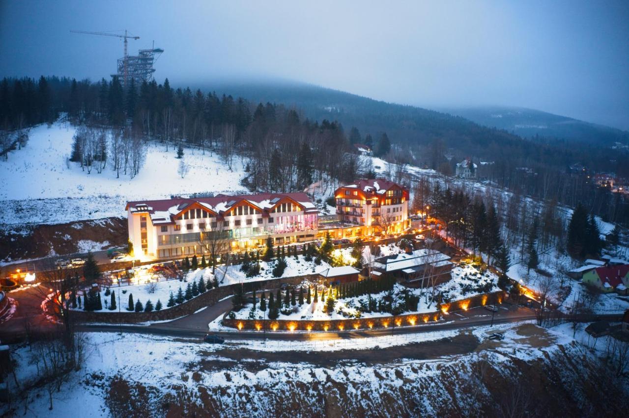 Hotel & Medi-Spa Bialy Kamien Swieradow-Zdroj Luaran gambar