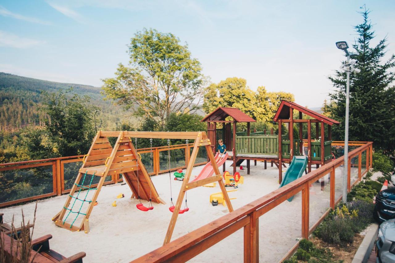 Hotel & Medi-Spa Bialy Kamien Swieradow-Zdroj Luaran gambar