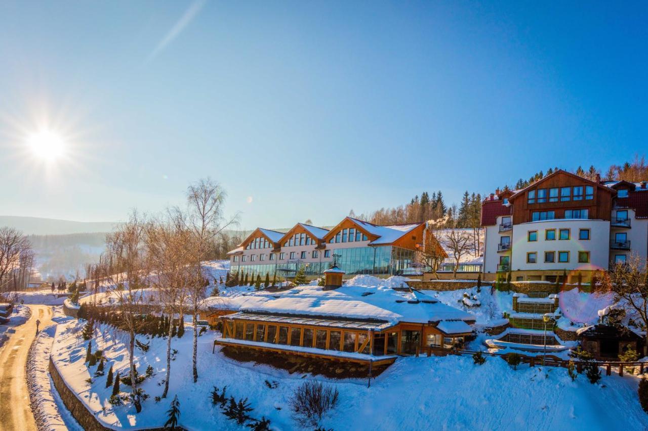 Hotel & Medi-Spa Bialy Kamien Swieradow-Zdroj Luaran gambar
