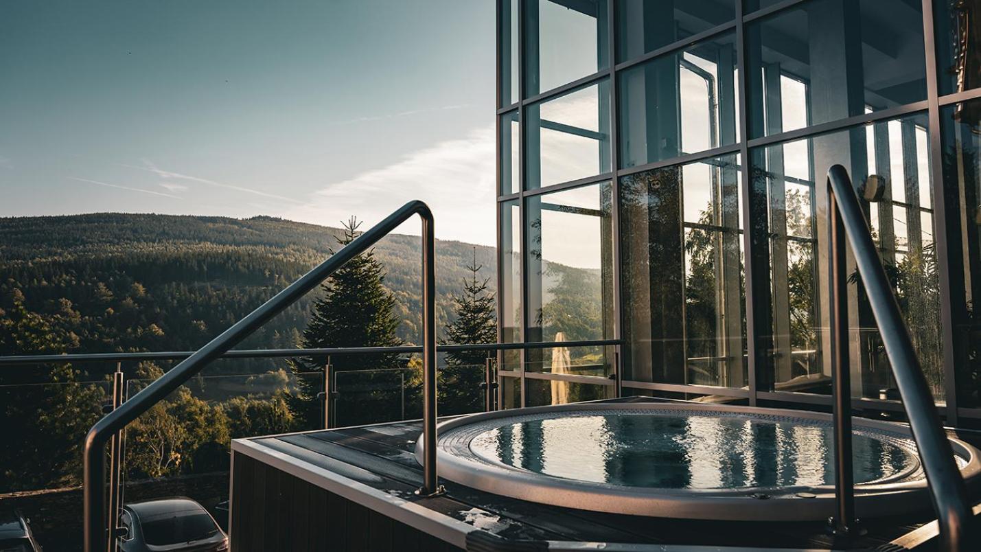 Hotel & Medi-Spa Bialy Kamien Swieradow-Zdroj Luaran gambar